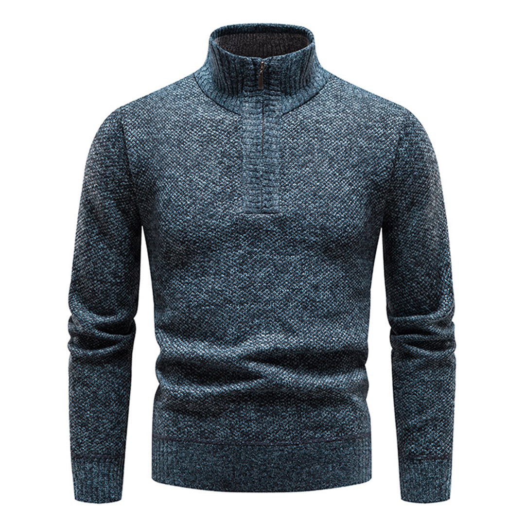 Alfonso | Stijlvolle Half-Zip Trui