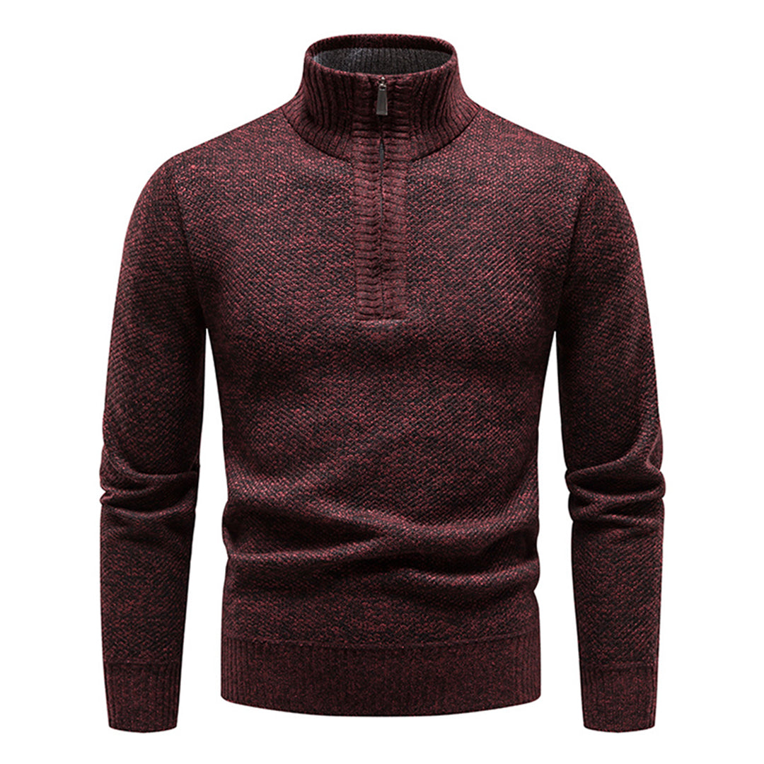 Alfonso | Stijlvolle Half-Zip Trui