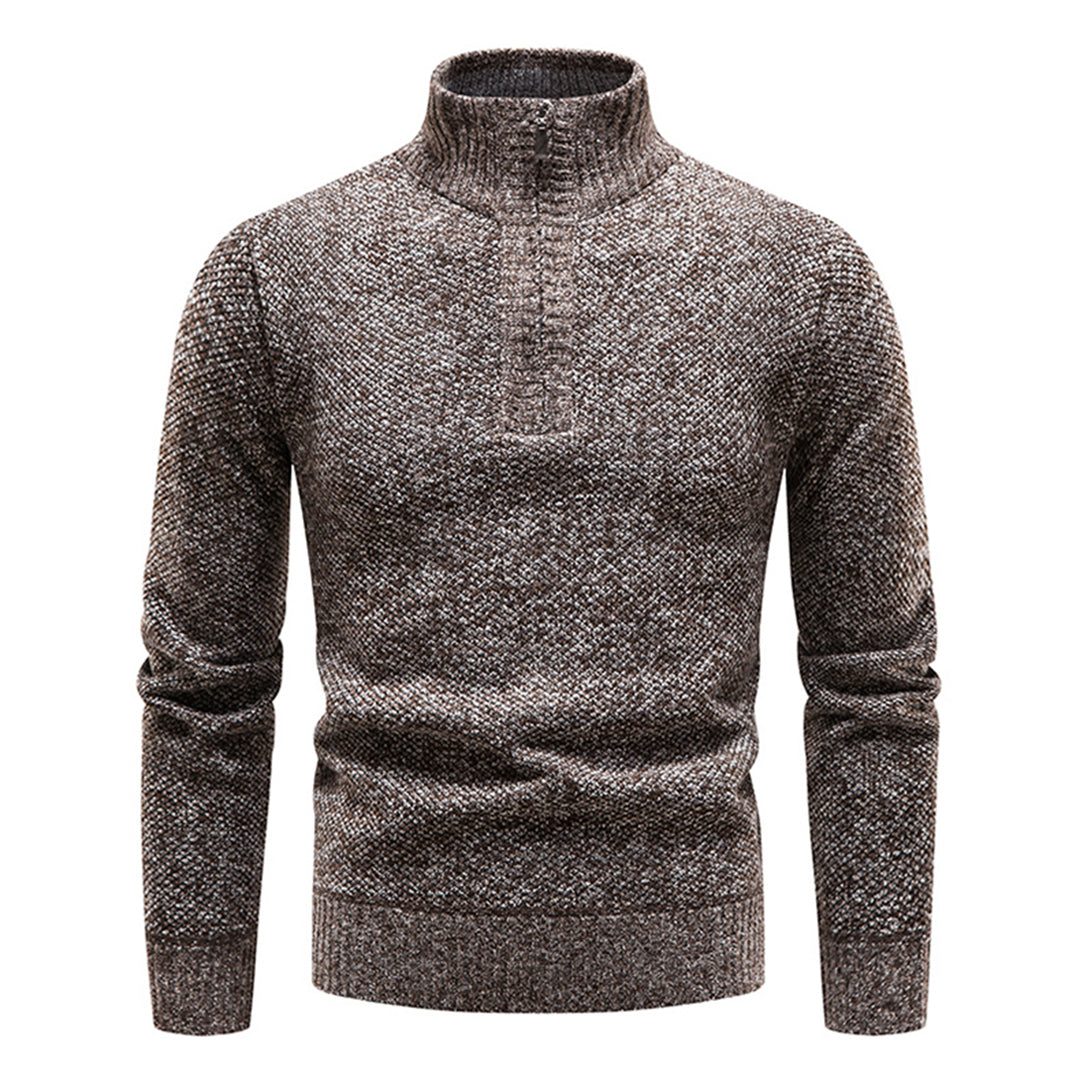 Alfonso | Stijlvolle Half-Zip Trui