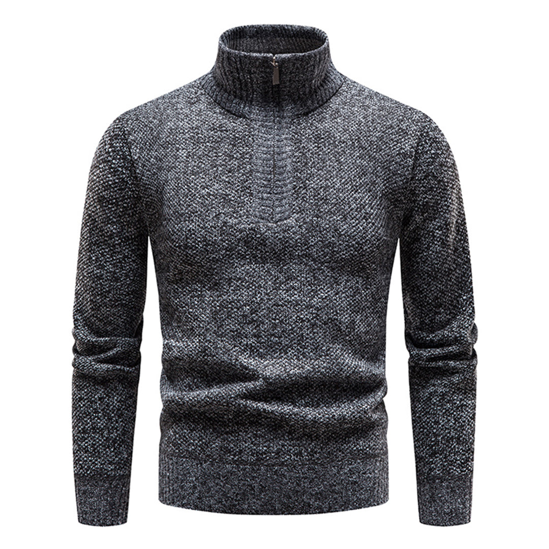 Alfonso | Stijlvolle Half-Zip Trui