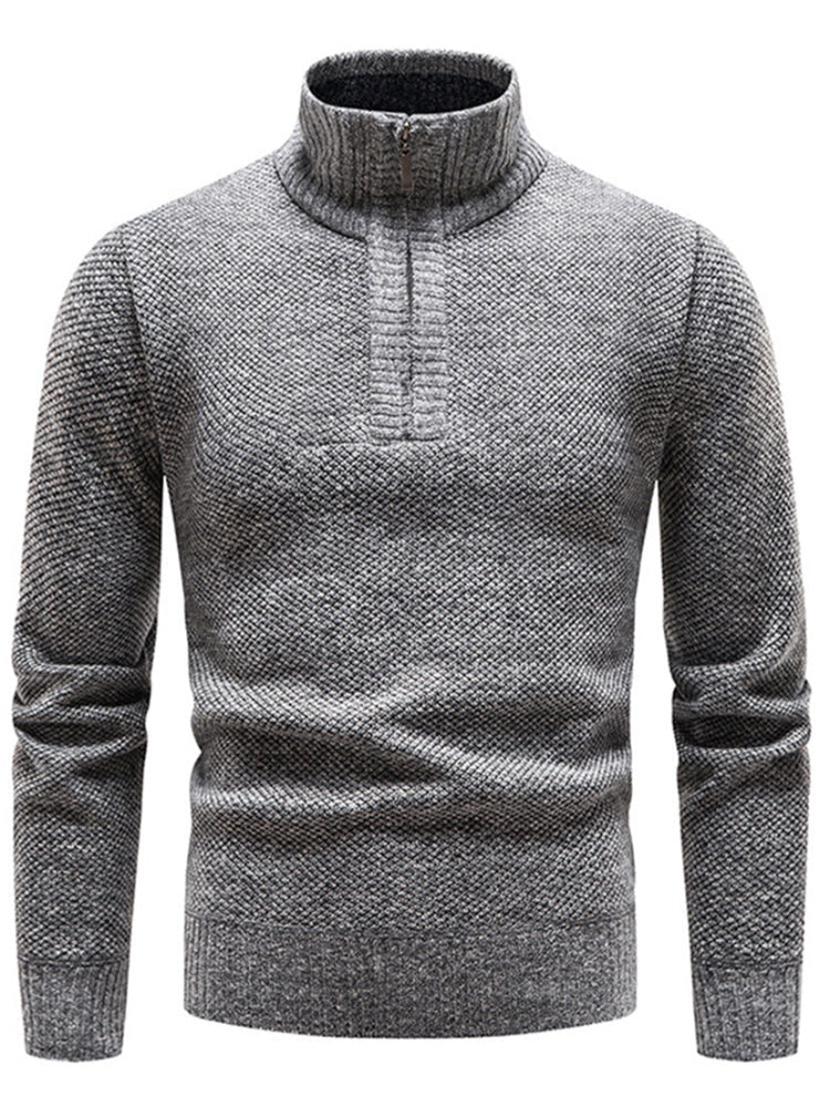 Alfonso | Stijlvolle Half-Zip Trui