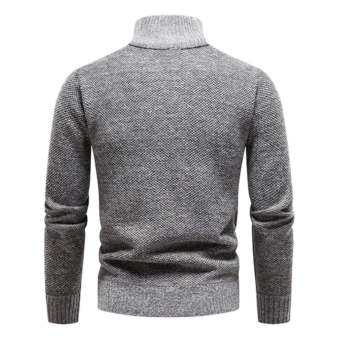 Alfonso | Stijlvolle Half-Zip Trui