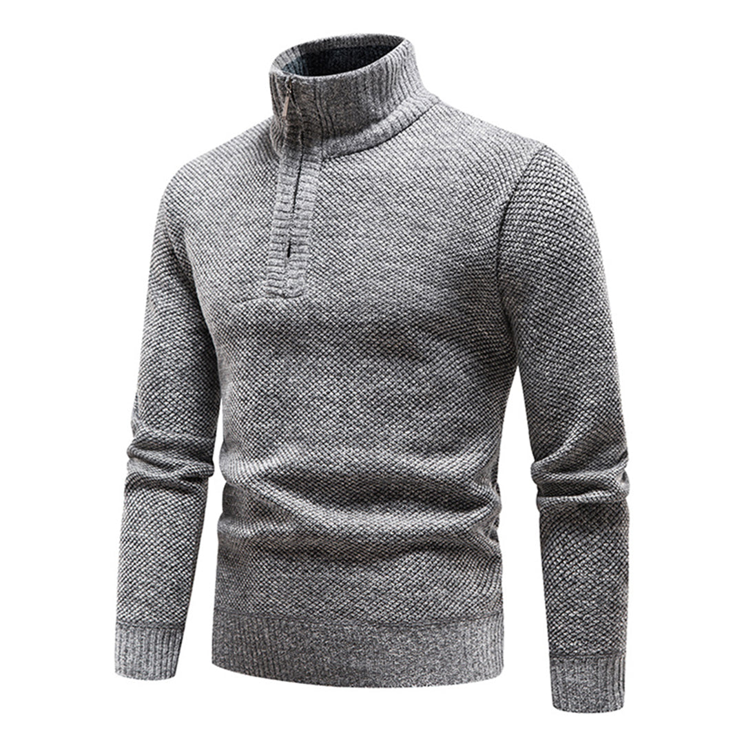 Alfonso | Stijlvolle Half-Zip Trui