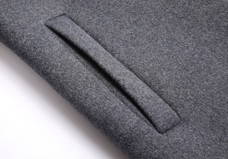 Manito | Modern-fit mantel met Capuchon