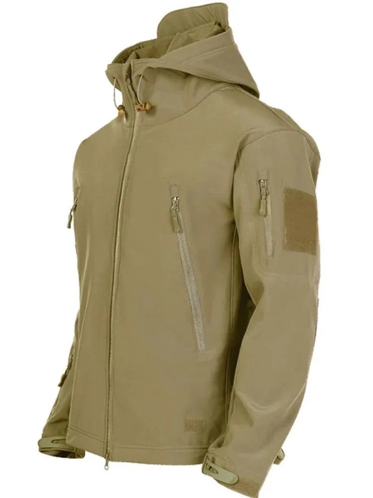 Paulo | Outdoor Zon en Regenbescherming Soft Shell jas
