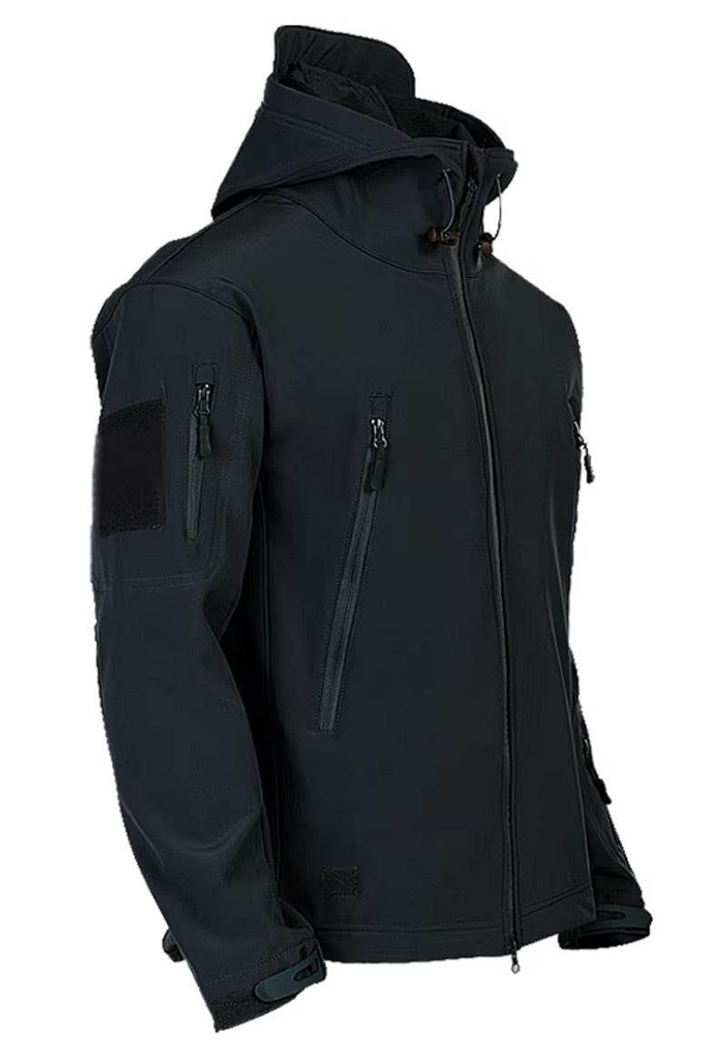 Paulo | Outdoor Zon en Regenbescherming Soft Shell jas