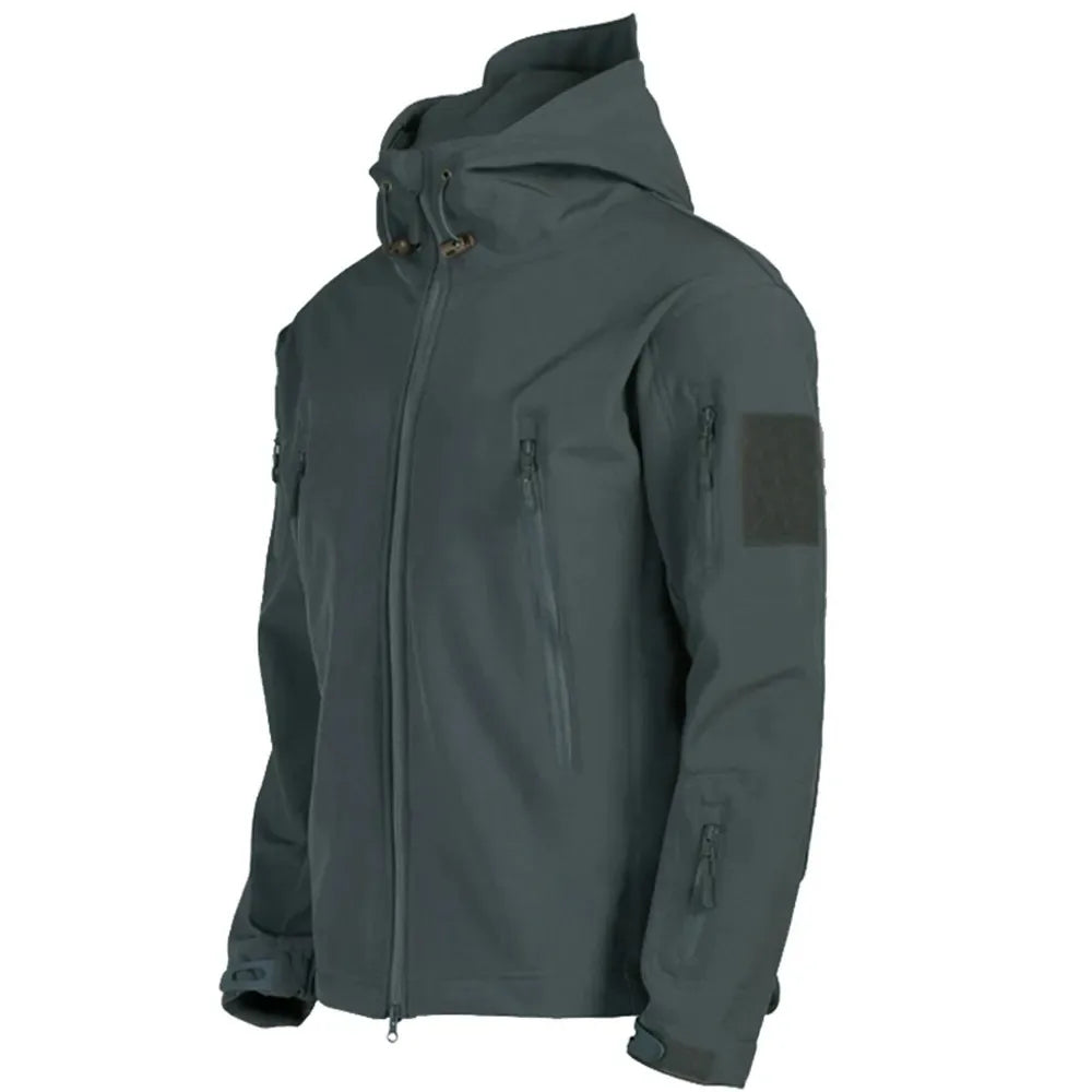 Paulo | Outdoor Zon en Regenbescherming Soft Shell jas