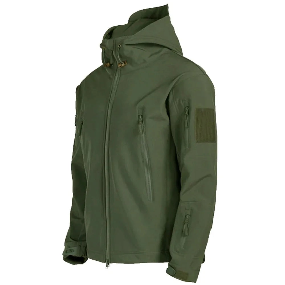 Paulo | Outdoor Zon en Regenbescherming Soft Shell jas