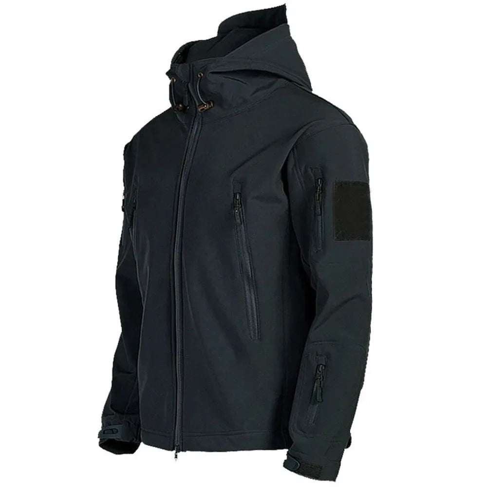Paulo | Outdoor Zon en Regenbescherming Soft Shell jas
