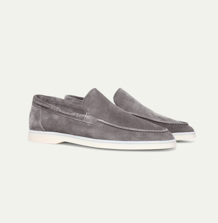 Starmer | Classic Suede Loafers