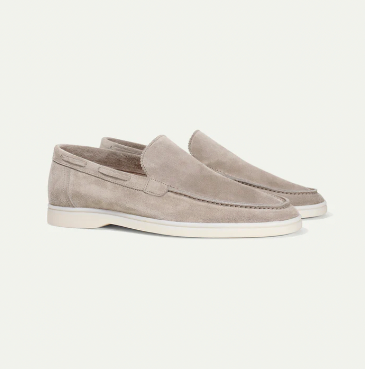 Starmer | Classic Suede Loafers