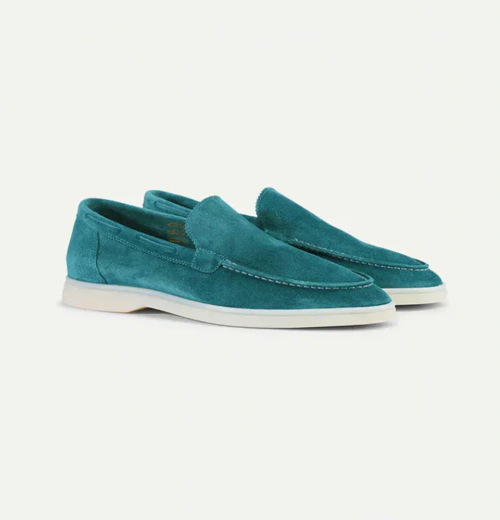 Starmer | Classic Suede Loafers