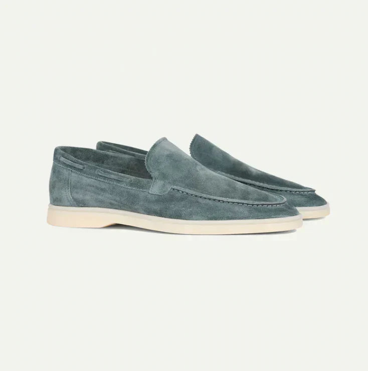 Starmer | Classic Suede Loafers