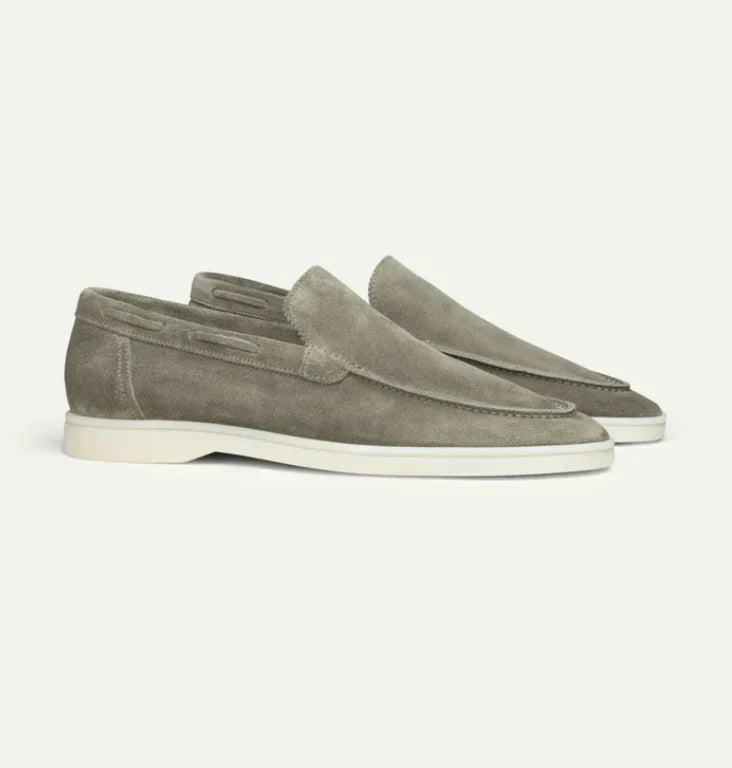 Starmer | Classic Suede Loafers