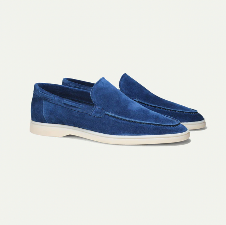 Starmer | Classic Suede Loafers