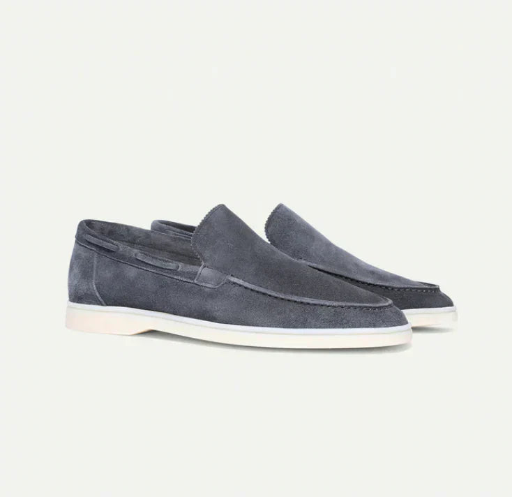 Starmer | Classic Suede Loafers