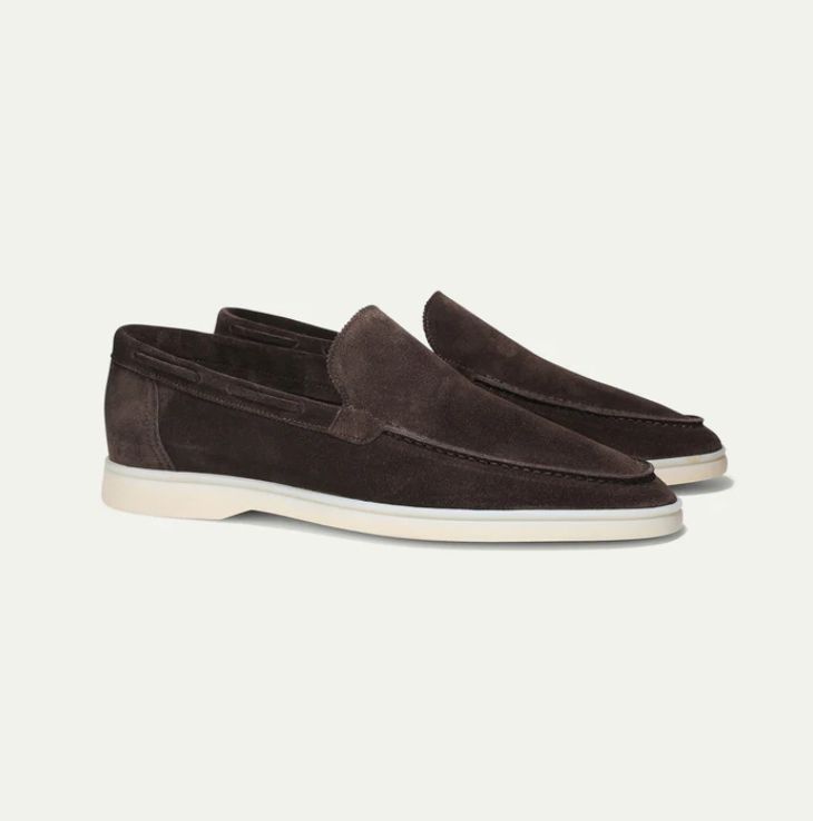 Starmer | Classic Suede Loafers