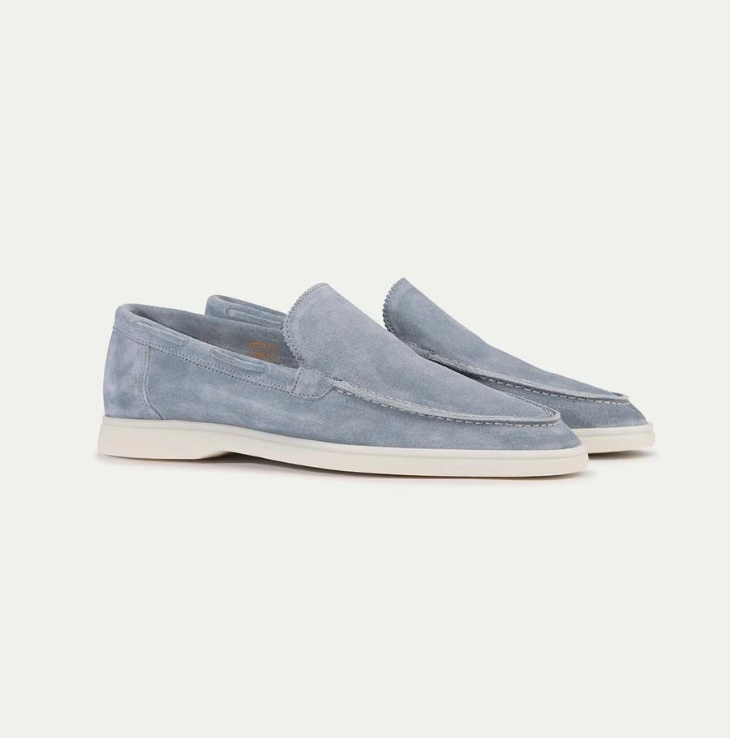 Starmer | Classic Suede Loafers