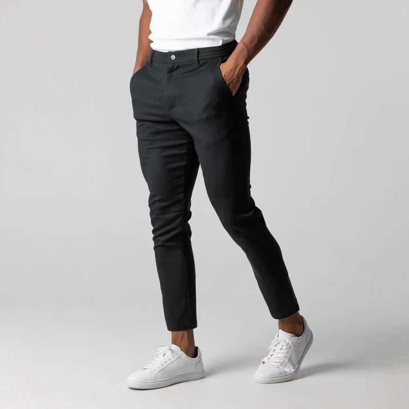 Tyler | Trousers met perfecte pasvorm