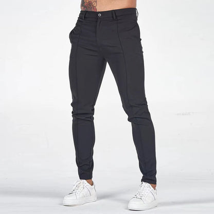 Theodore | Trousers met perfecte pasvorm