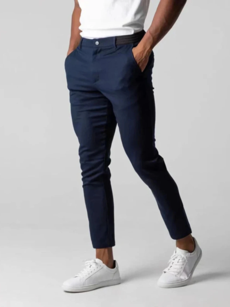 Tyler | Trousers met perfecte pasvorm