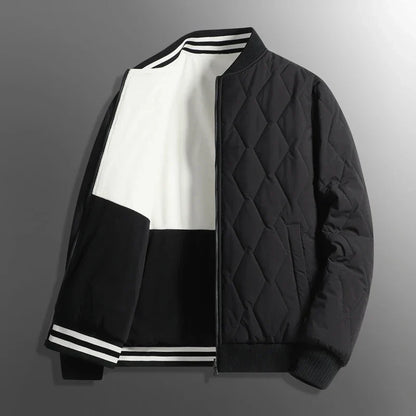 Miles | Modern-fit dobbelzijde jas