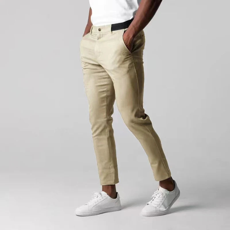 Tyler | Trousers met perfecte pasvorm