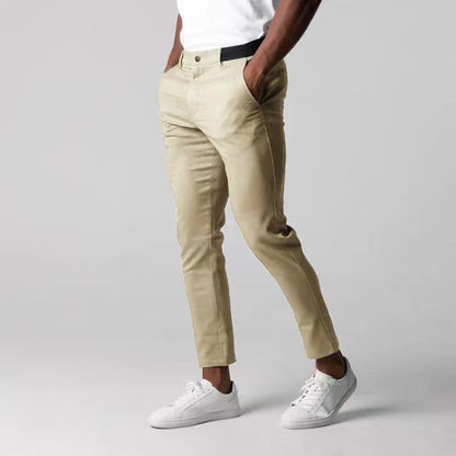 Tyler | Trousers met perfecte pasvorm